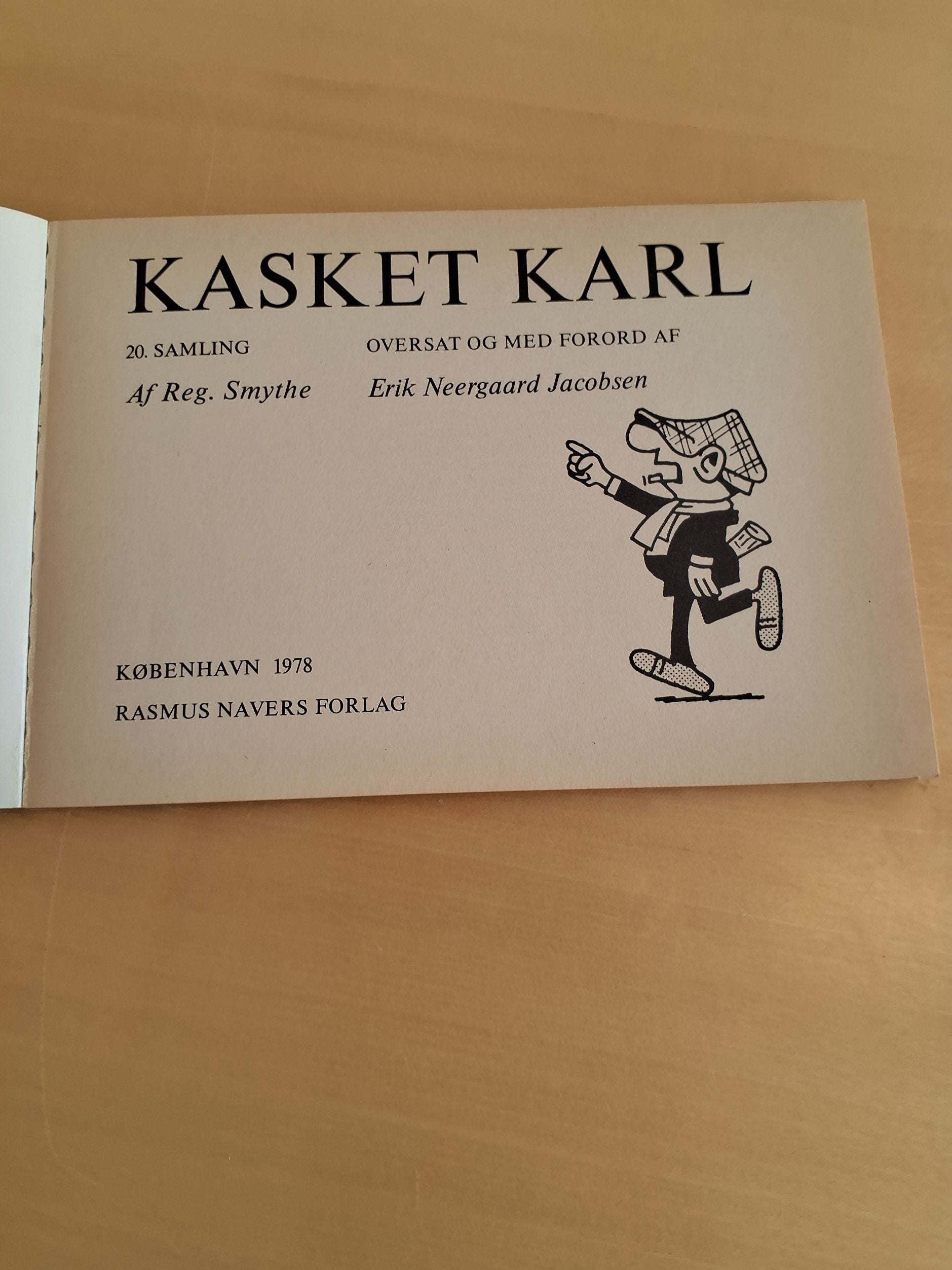 Tegneseriesamling - Kasket Karl